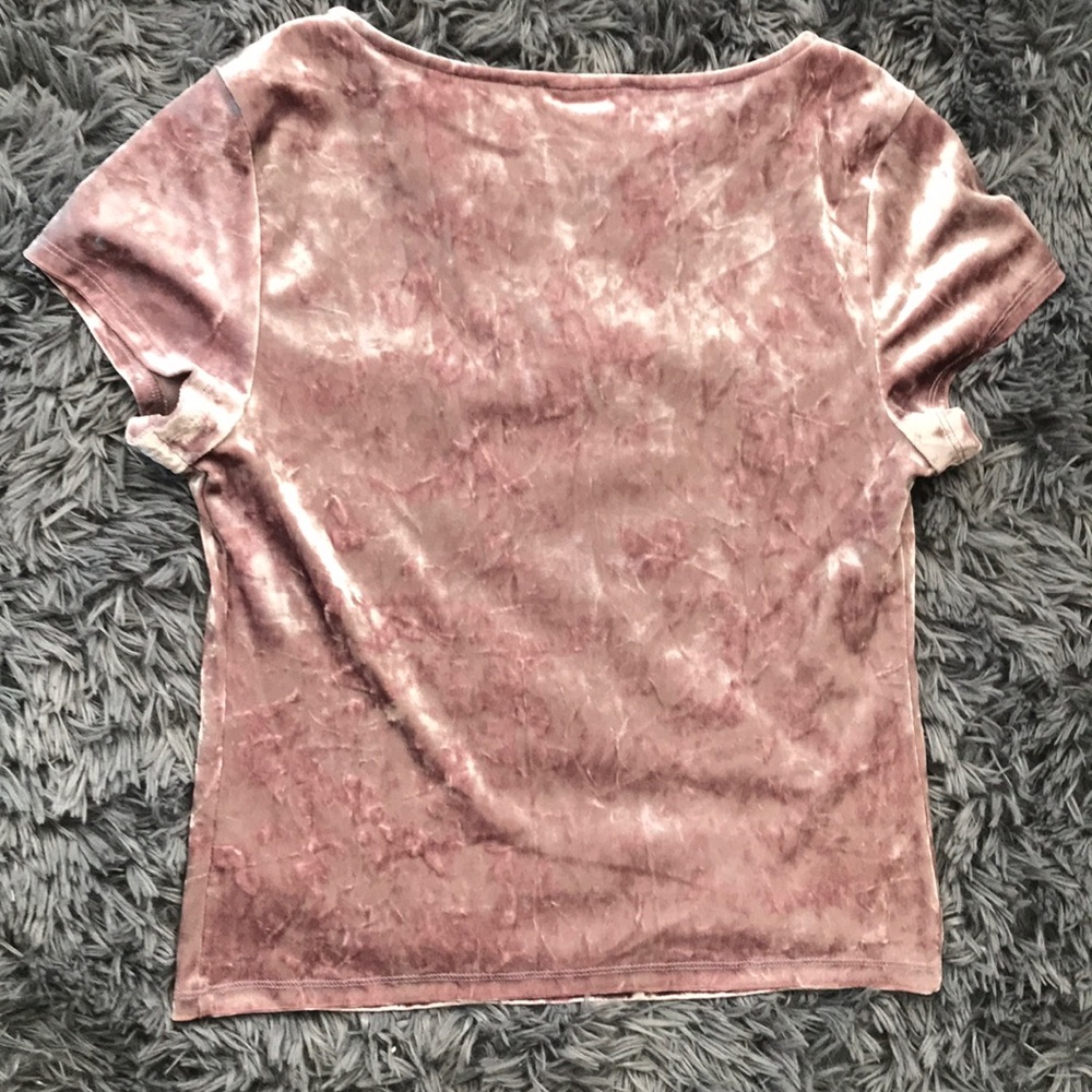 Velvet Top - Picture 2 of 3